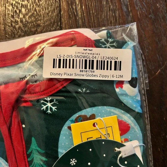 Little Sleepies Bamboo Disney Pixar Bundle - Picture 12 of 12